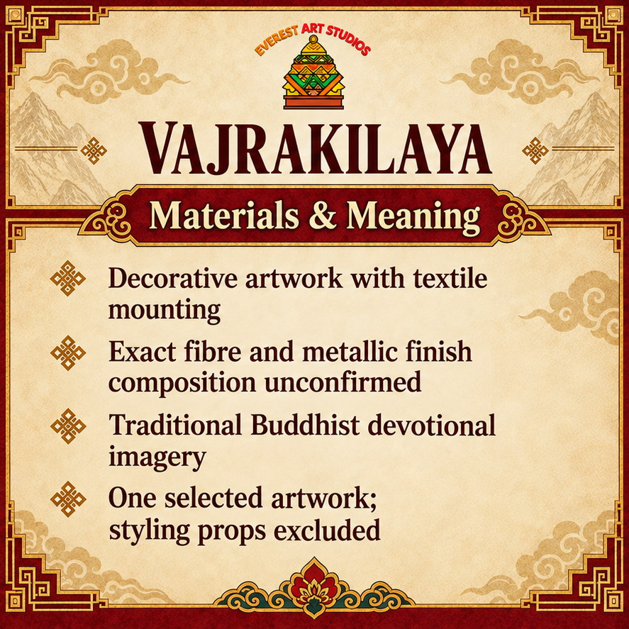 Vajrakilaya material