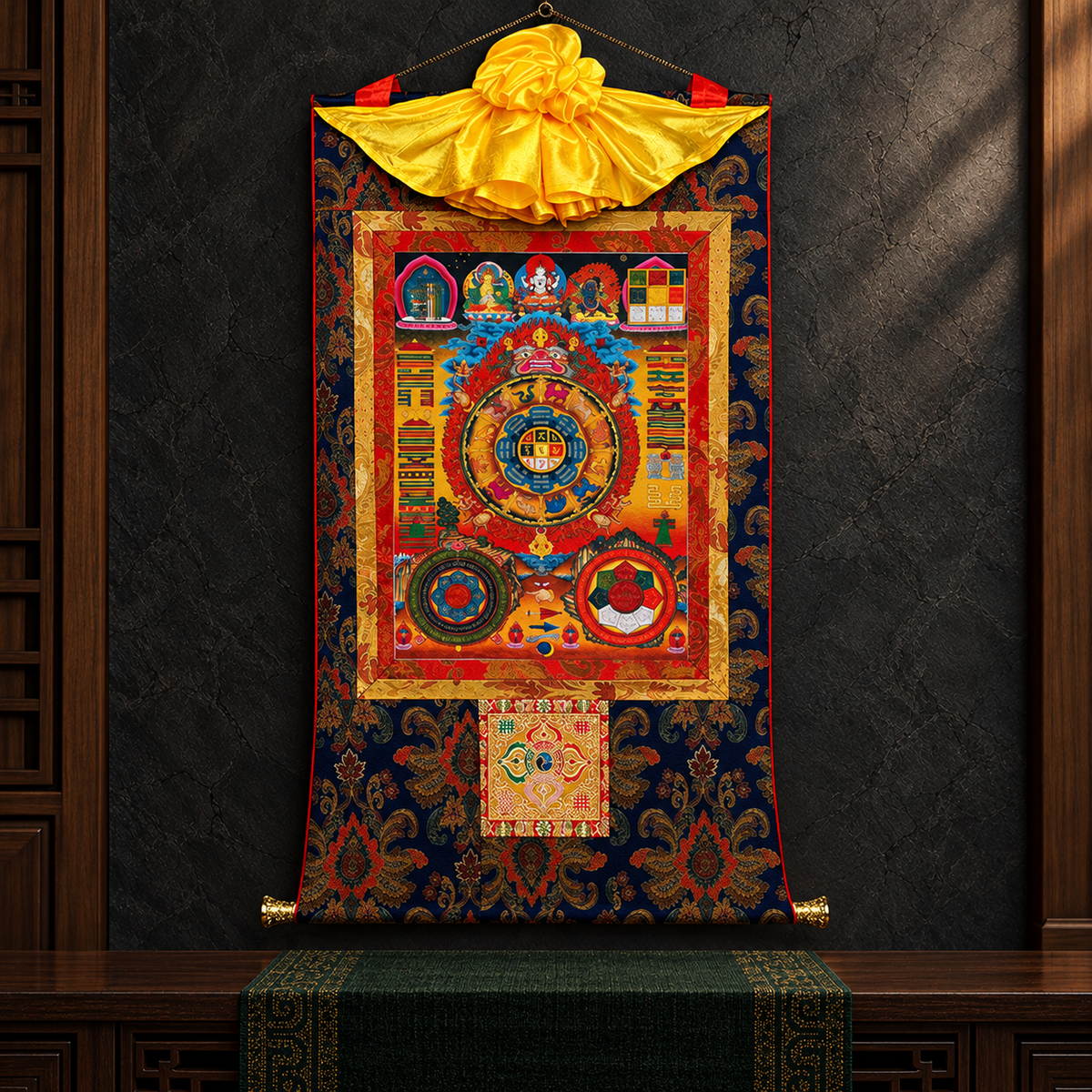 Nine Palace Bagua Zodiac