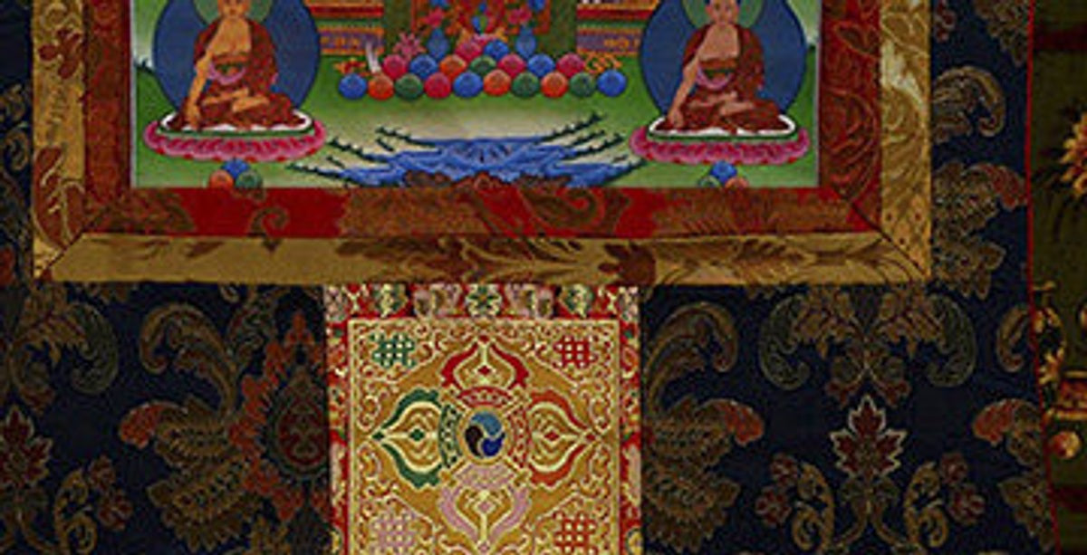 Eight Medicine Buddhas detail-3