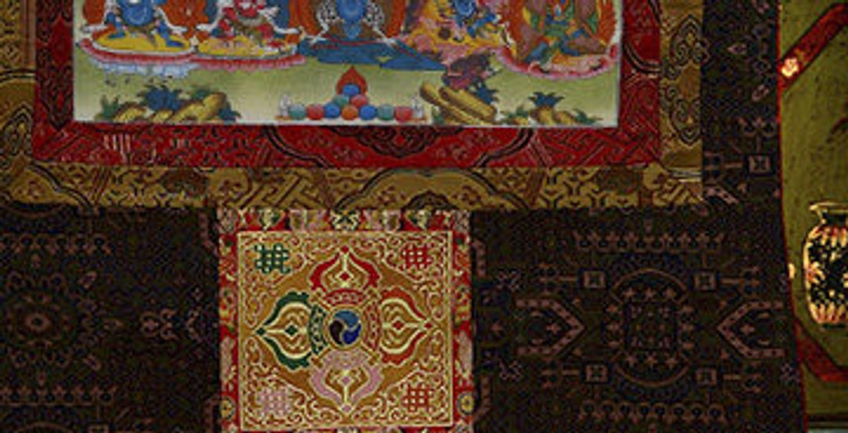 Medicine Buddha Merit Field detail-3