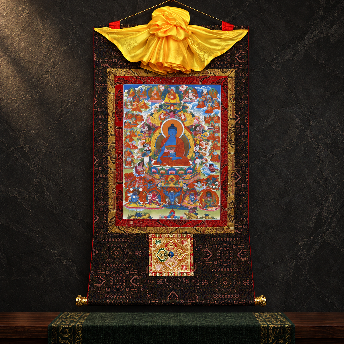 Medicine Buddha Merit Field