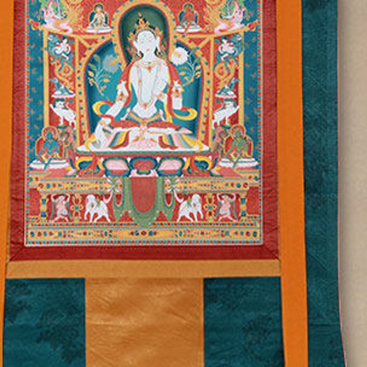 White Tara detail-1