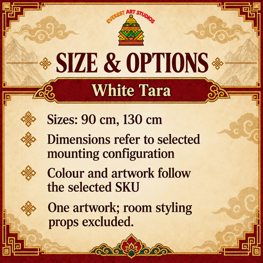 White Tara spec
