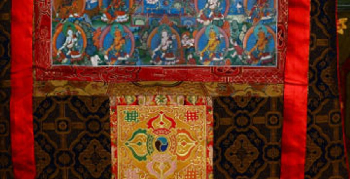 Twenty-One Tara detail-3