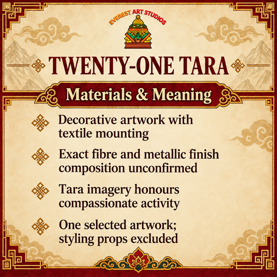 Twenty-One Tara material