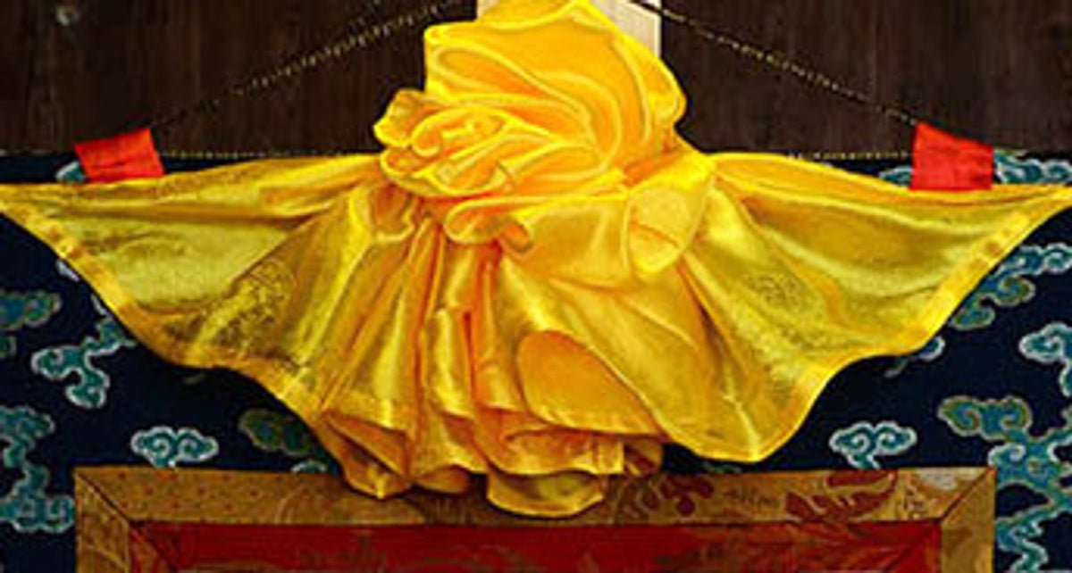 Sitatapatra White Umbrella detail-2