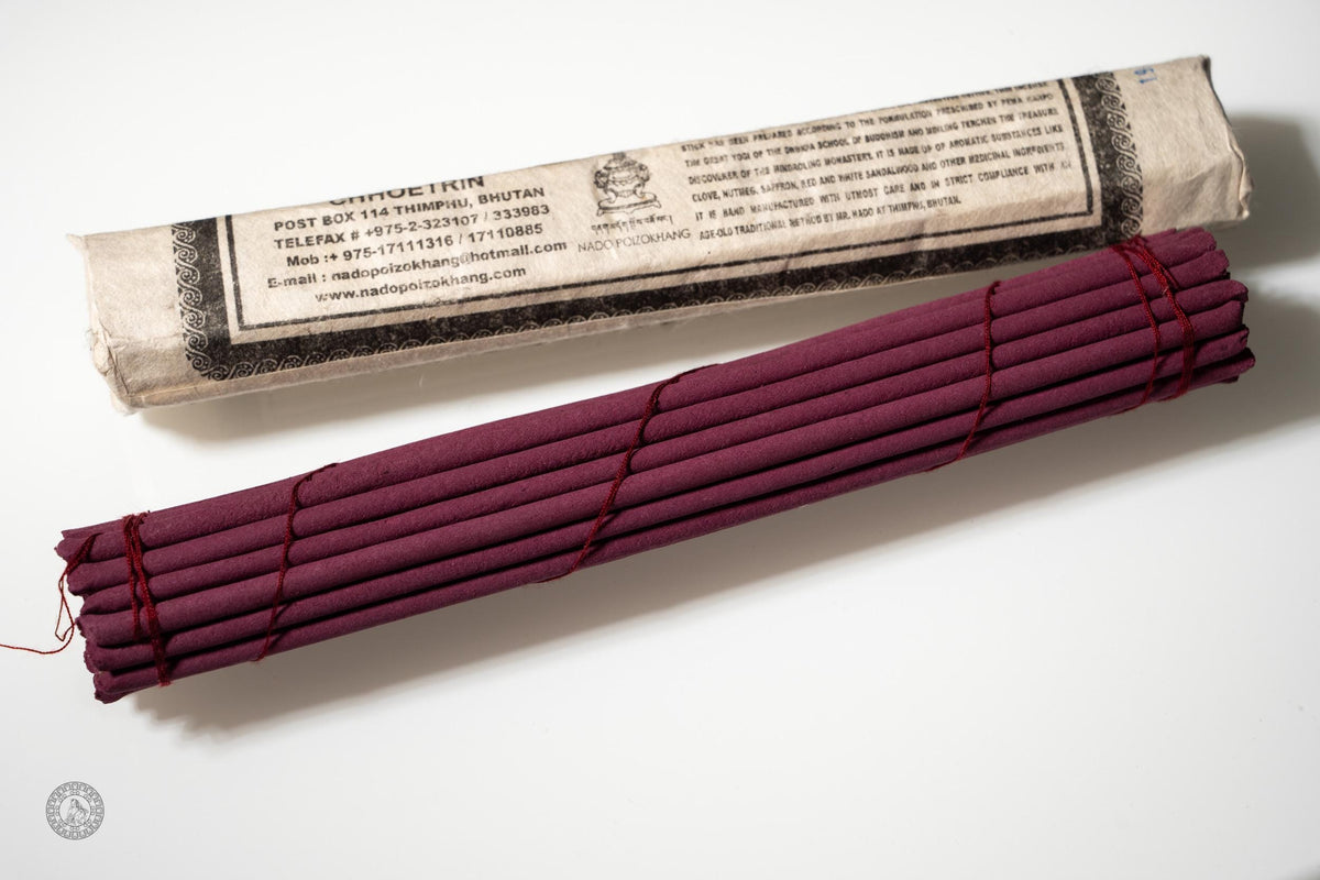 Himalayan Incense Handcrafted Bhutanese Ritual Meditation yoga Tibetan Buddhist Natural Herbal Incense Sticks Stress Relief spiritual