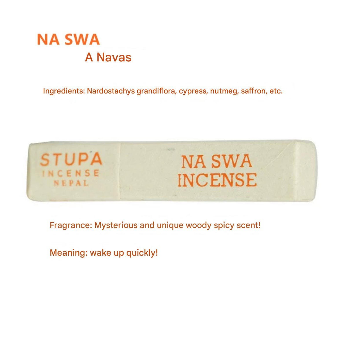 Stupa Tibetan Incense Sticks, Handmade Herbal Rope Incense from Nepal, Meditation, Purification, Spiritual Rituals 100% Natural