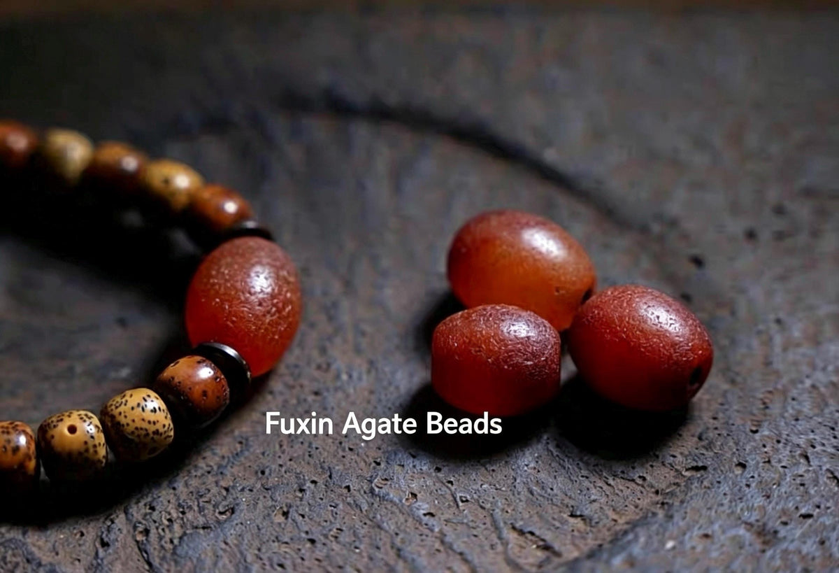 Star & Moon Bodhi Seed Wrap Bracelet | Handmade Buddhist Mala Bracelet | Multi Wrap Meditation Bracelet with Dzi Beads