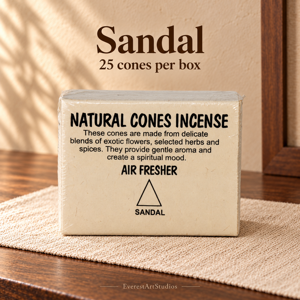 PTSX-TB623329877955-01 | Sandal | Source-matched incense packaging