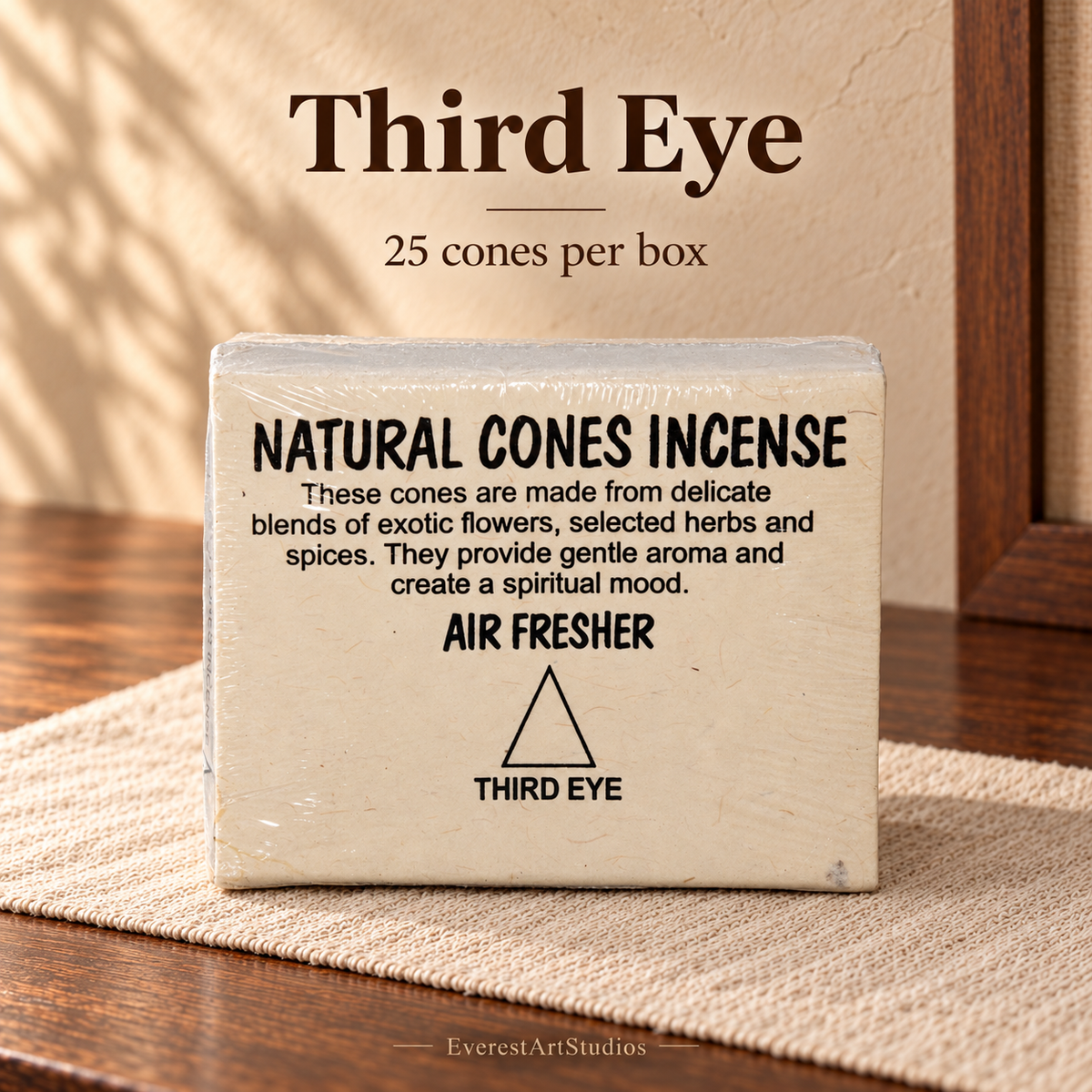 PTSX-TB623329877955-04 | Third Eye | Source-matched incense packaging