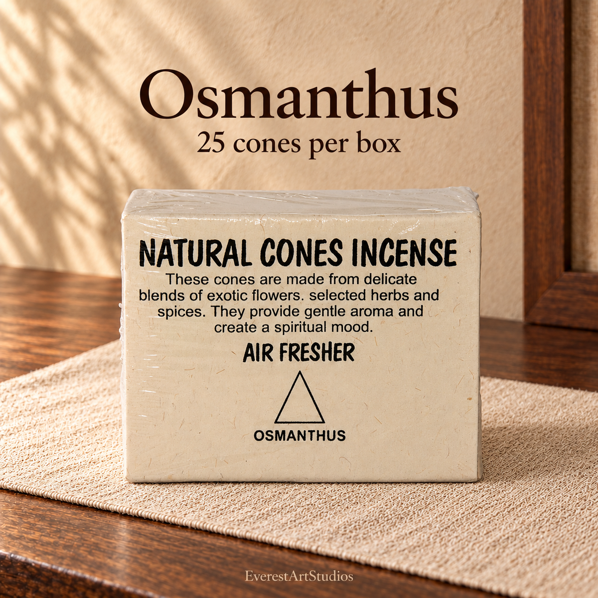 PTSX-TB623329877955-21 | Osmanthus | Source-matched incense packaging