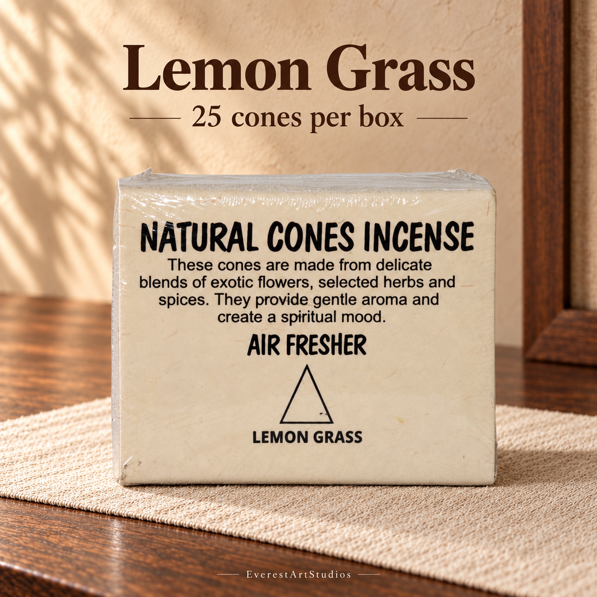 PTSX-TB623329877955-26 | Lemon Grass | Source-matched incense packaging