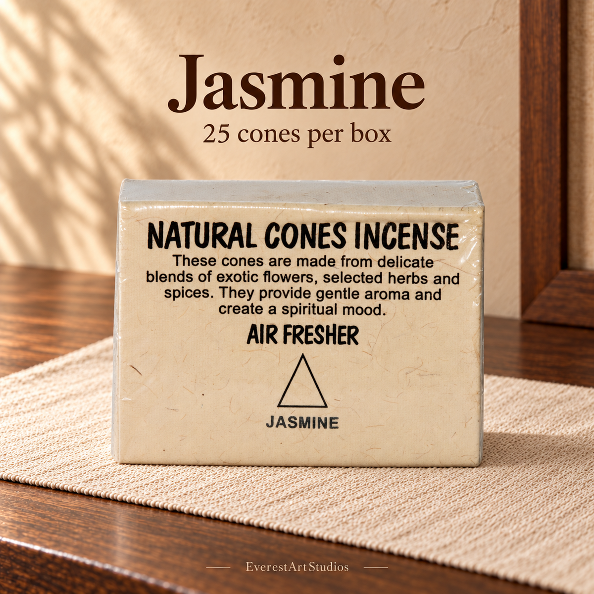 PTSX-TB623329877955-27 | Jasmine | Source-matched incense packaging