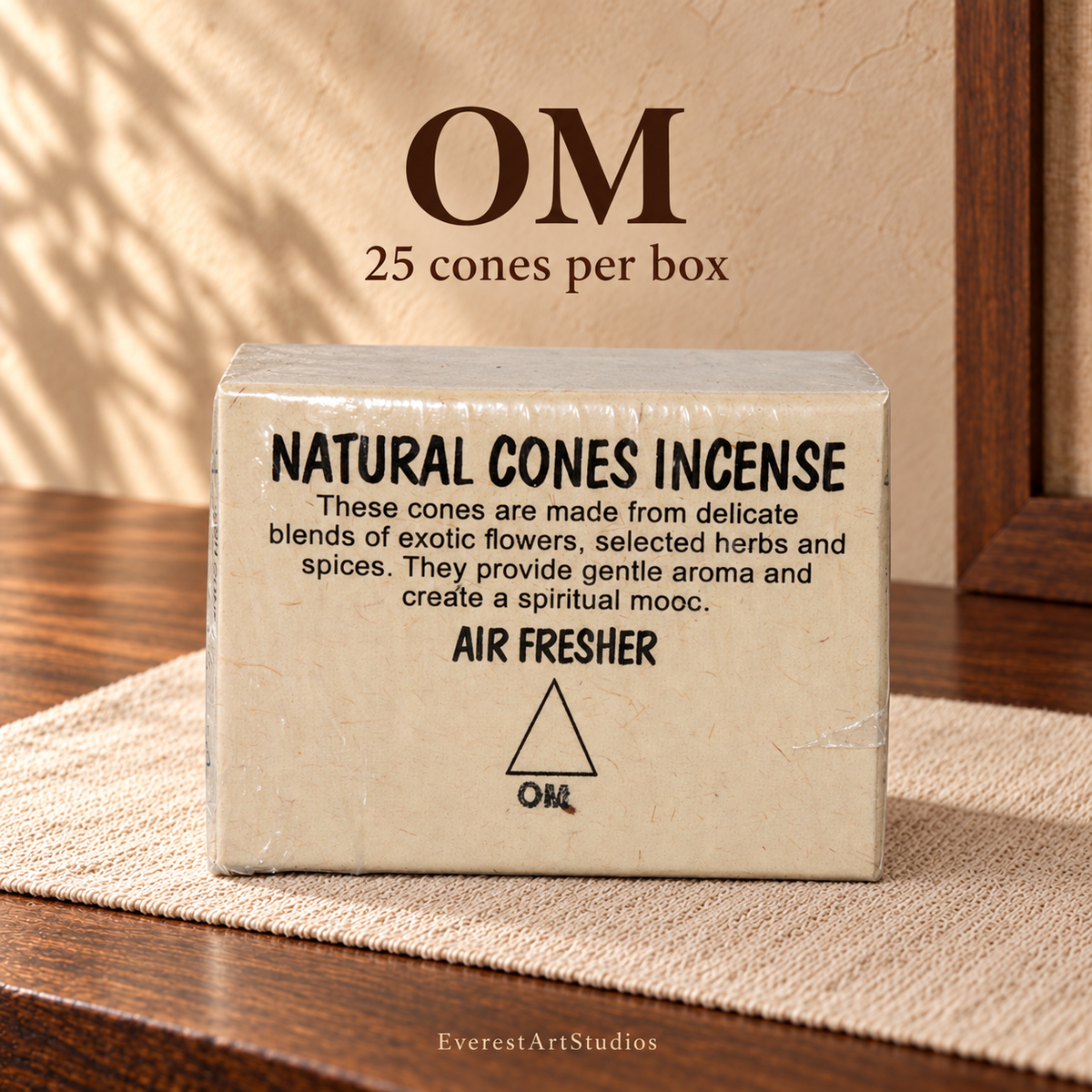 PTSX-TB623329877955-28 | OM | Source-matched incense packaging