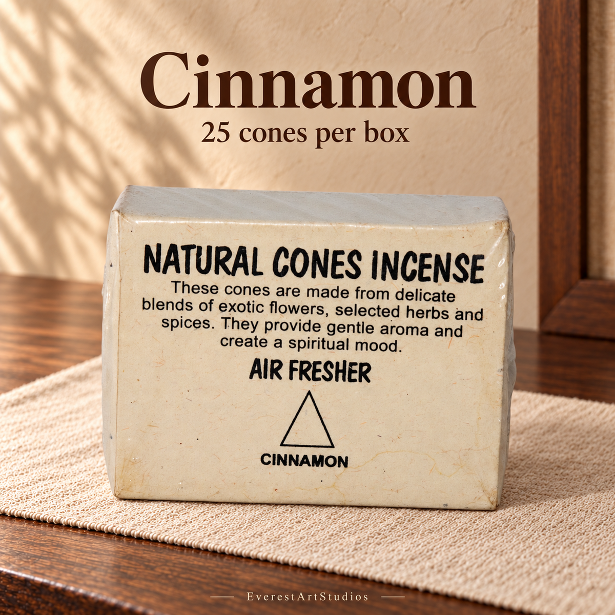 PTSX-TB623329877955-29 | Cinnamon | Source-matched incense packaging