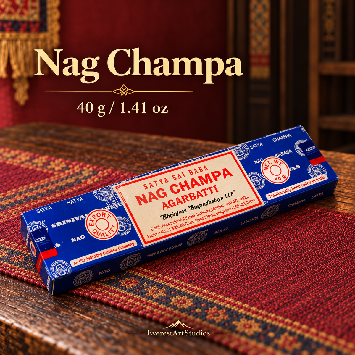 PTSX-TB542925238319-05 | Satya Nag Champa | Tibetan background