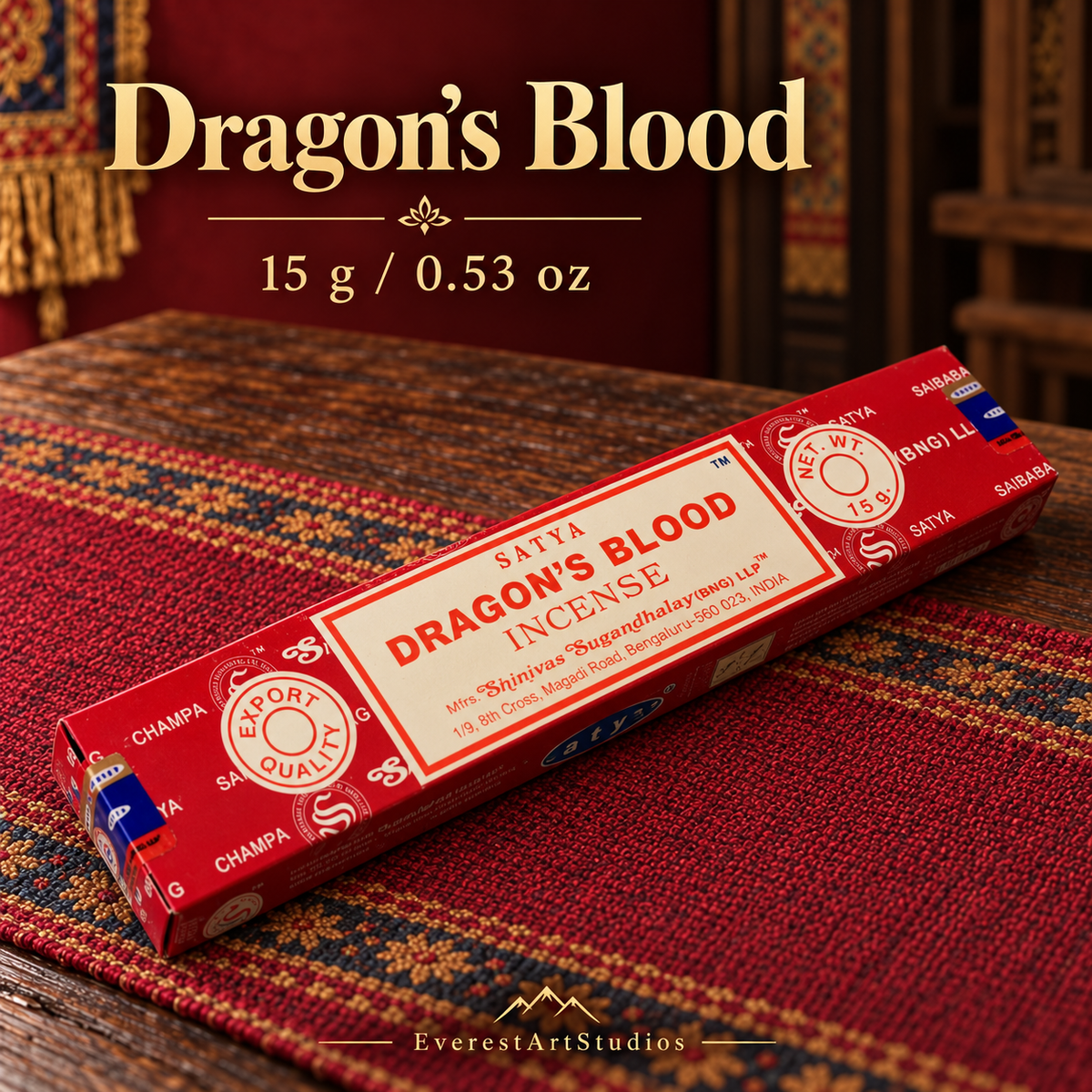 PTSX-TB542925238319-08 | Satya Dragon's Blood | Tibetan background