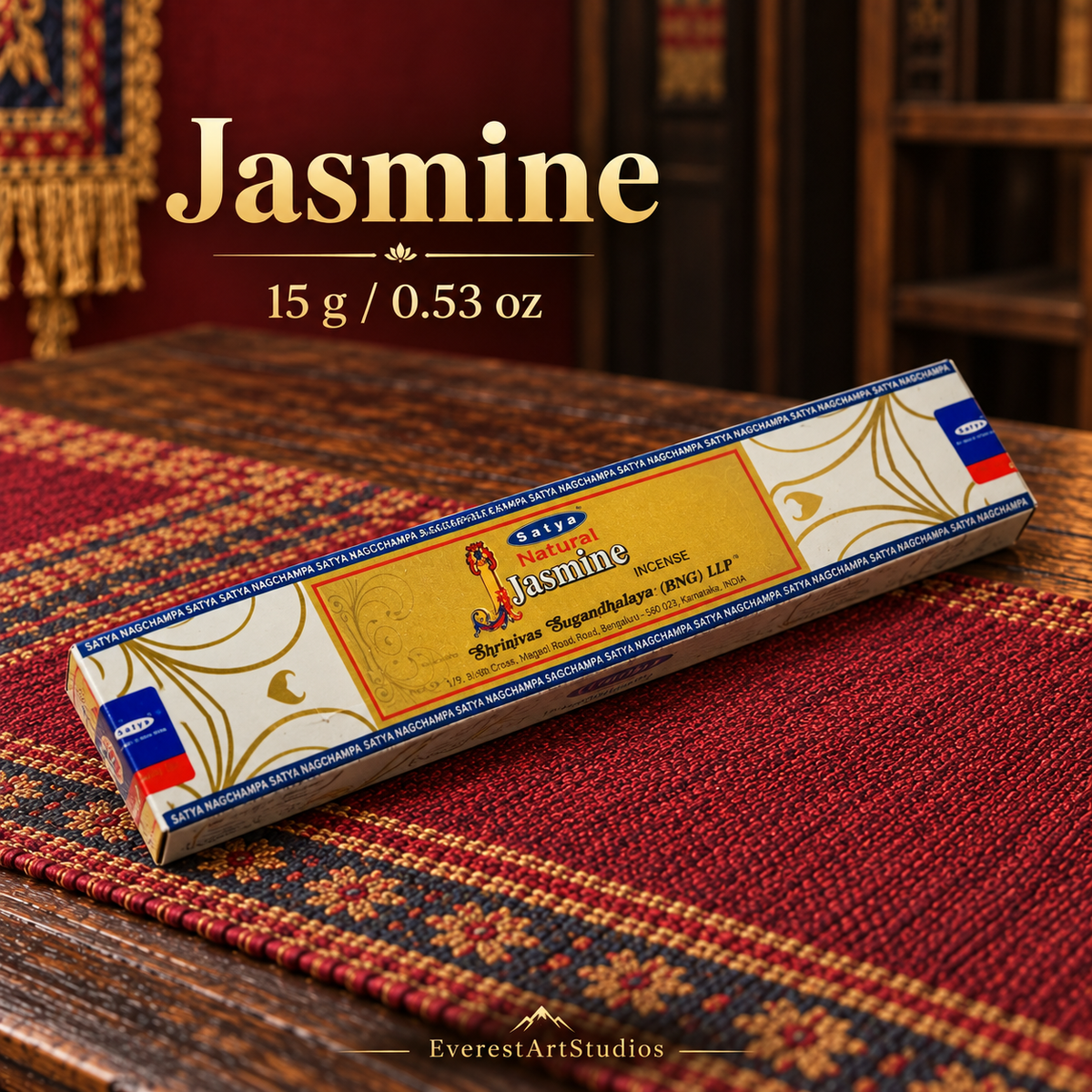 PTSX-TB542925238319-32 | Satya Jasmine | Tibetan background
