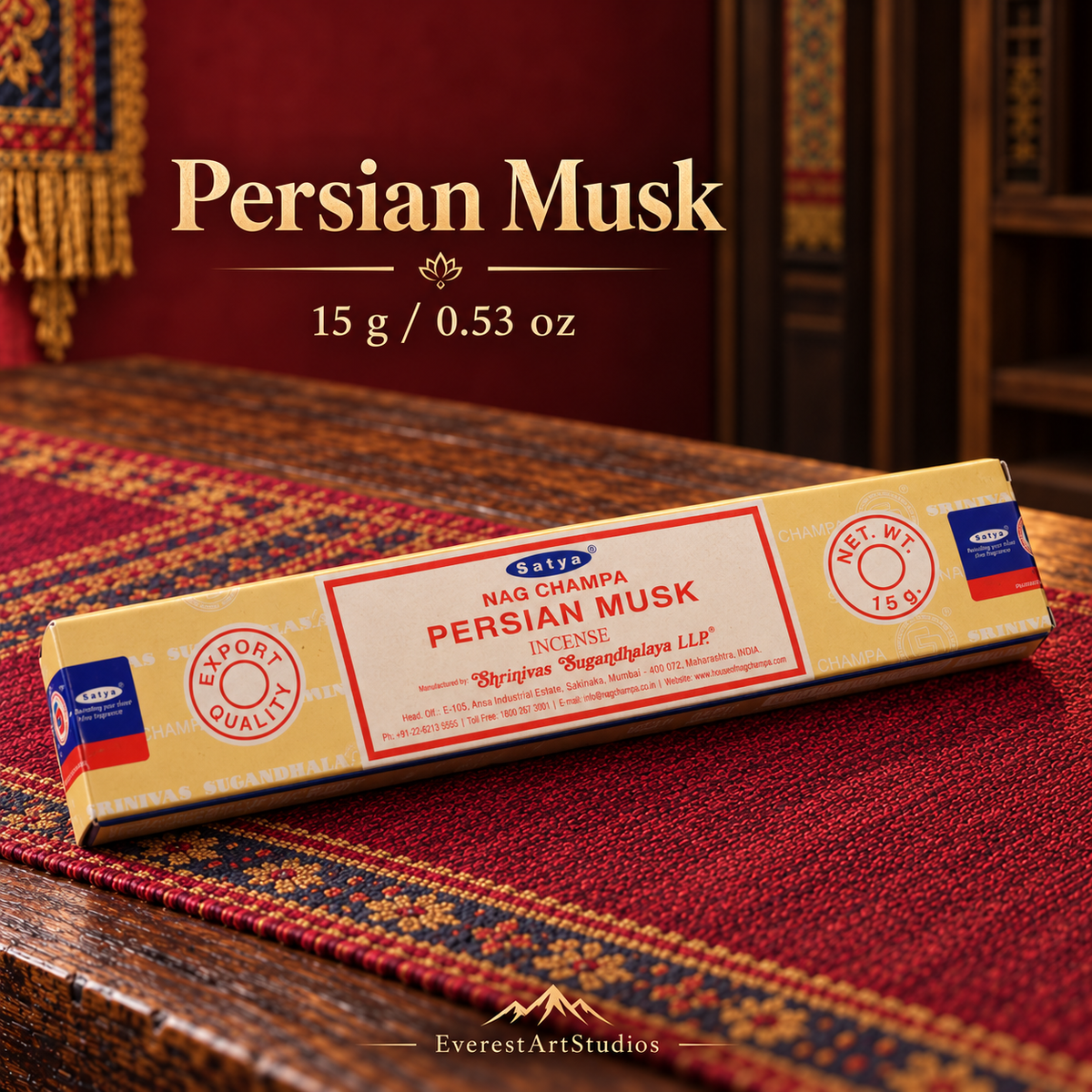 PTSX-TB542925238319-35 | Satya Persian Musk | Tibetan background