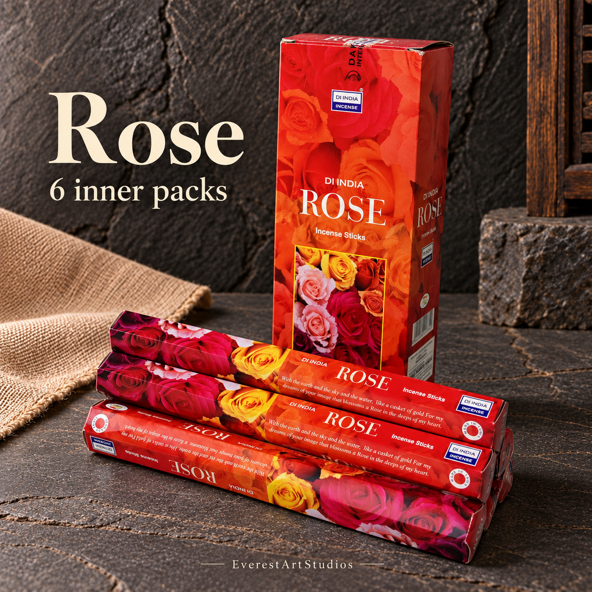 PTSX-TB574989450353-14 | Rose | 6 inner packs