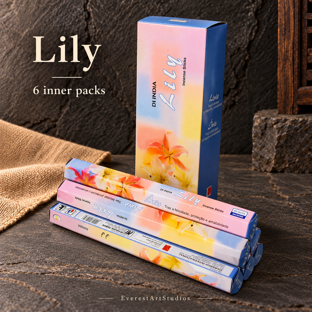 PTSX-TB574989450353-16 | Lily | 6 inner packs
