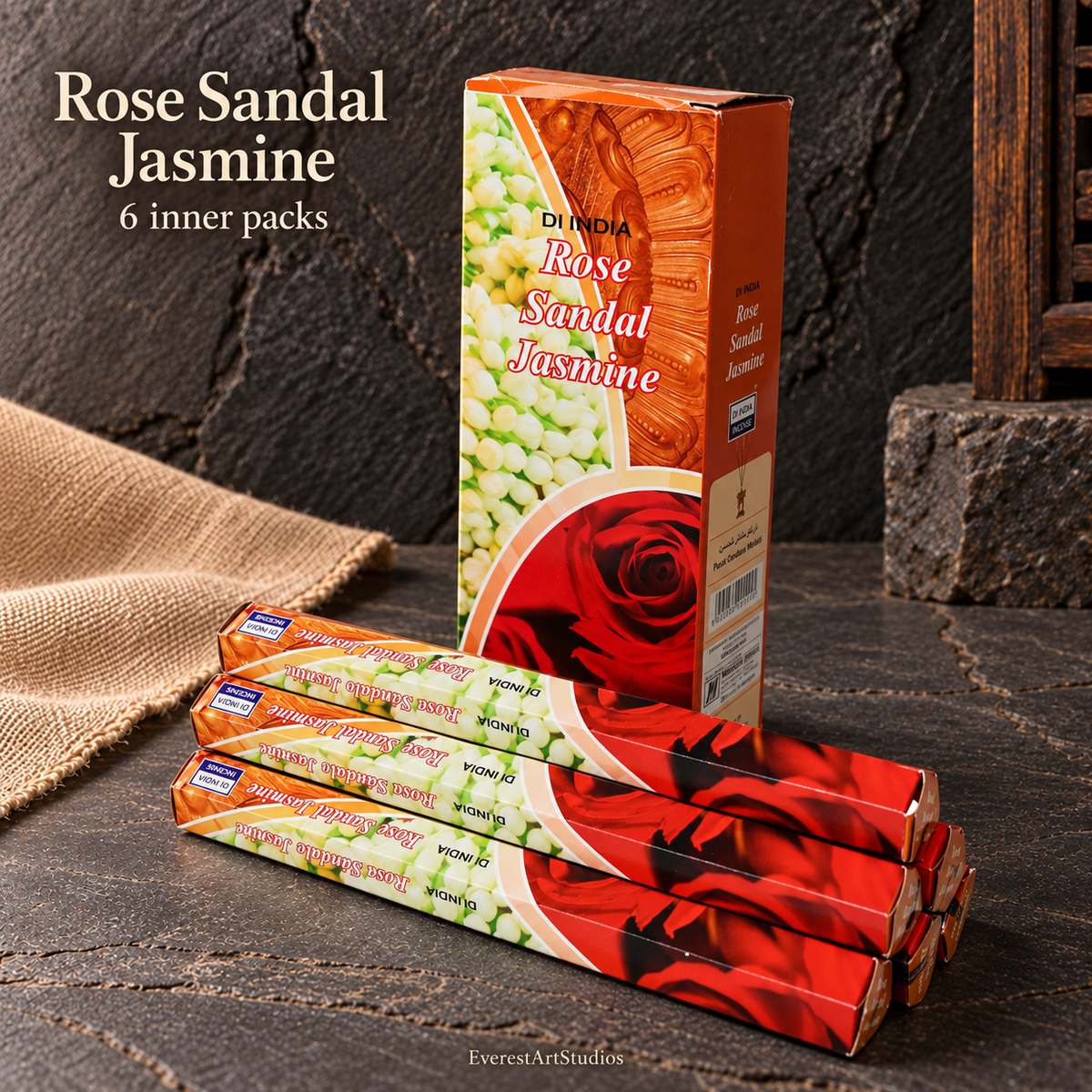 PTSX-TB574989450353-19 | Rose Sandal Jasmine | 6 inner packs