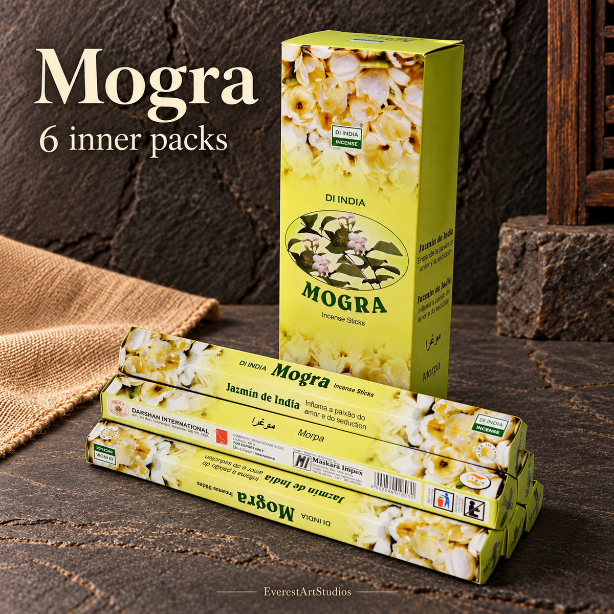 PTSX-TB574989450353-25 | Mogra | 6 inner packs