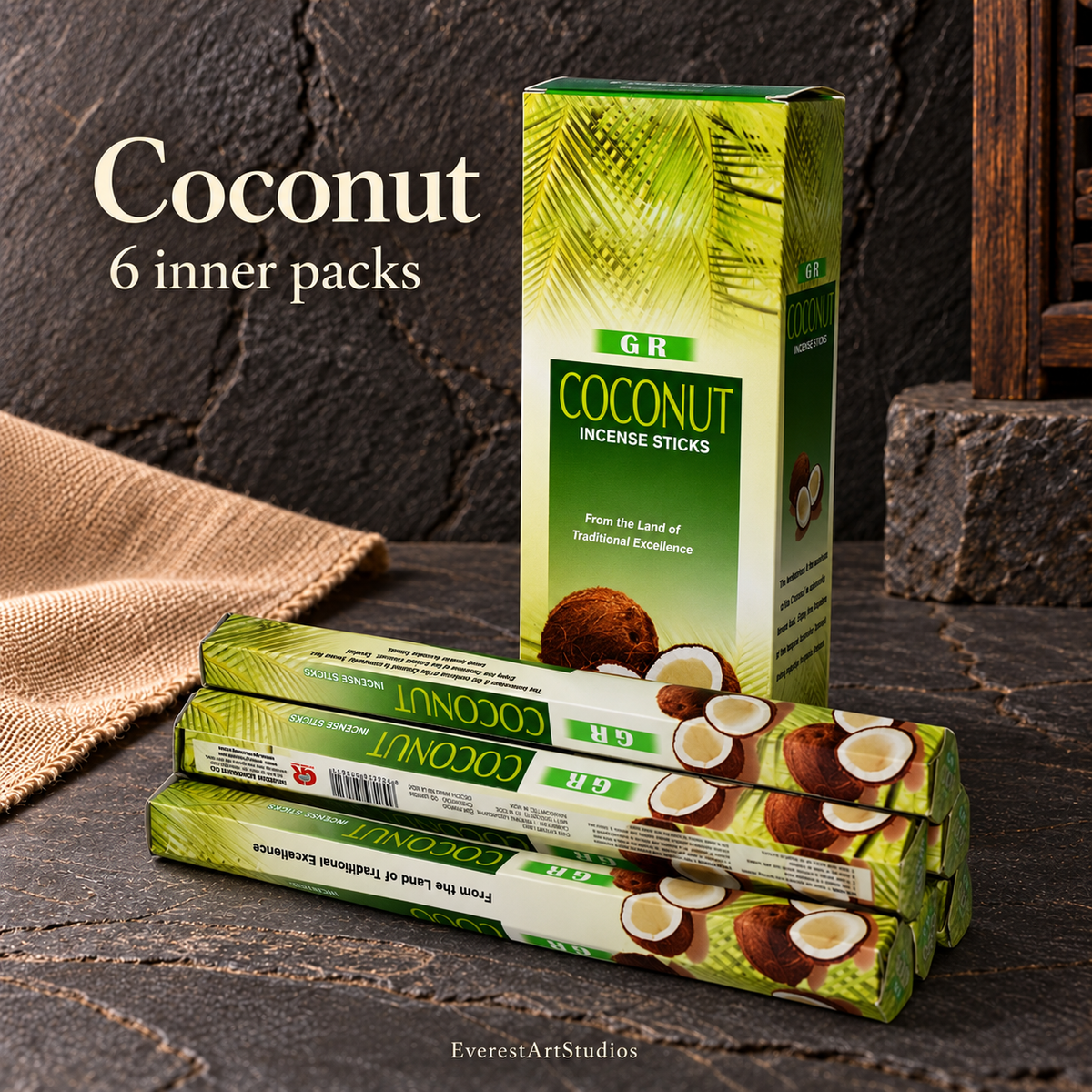 PTSX-TB574989450353-33 | Coconut | 6 inner packs